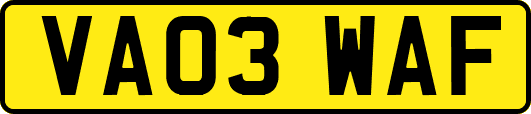 VA03WAF