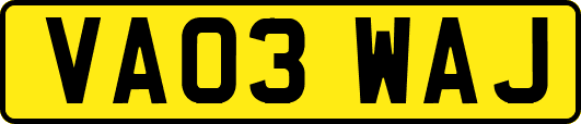 VA03WAJ
