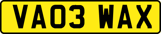 VA03WAX