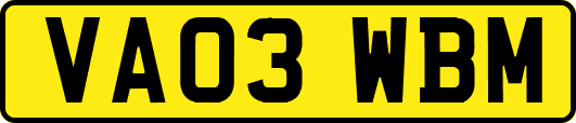 VA03WBM