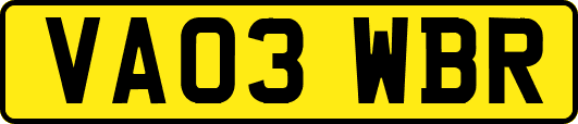 VA03WBR