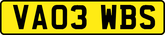 VA03WBS