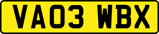 VA03WBX