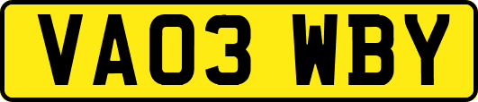 VA03WBY