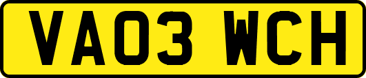 VA03WCH