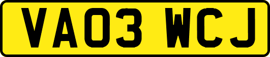 VA03WCJ