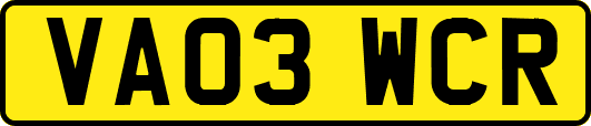 VA03WCR