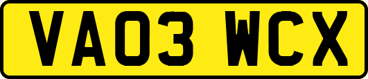 VA03WCX