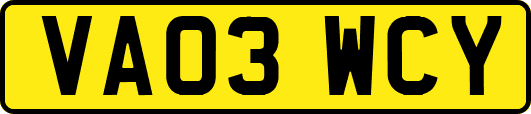 VA03WCY