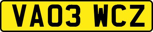 VA03WCZ