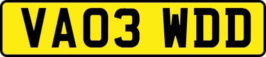 VA03WDD