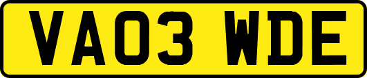 VA03WDE