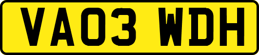 VA03WDH