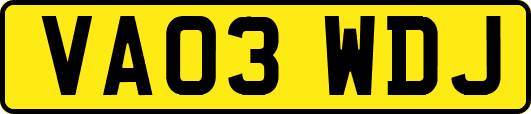 VA03WDJ