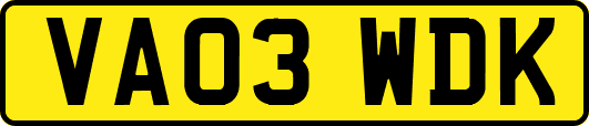 VA03WDK