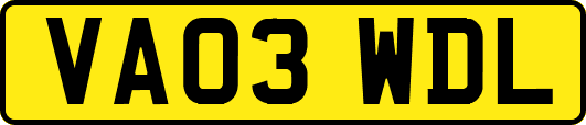 VA03WDL