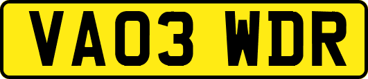 VA03WDR