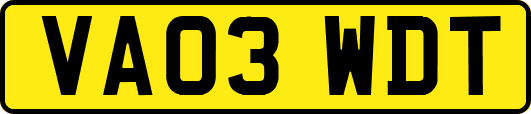 VA03WDT