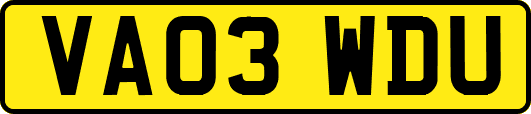 VA03WDU