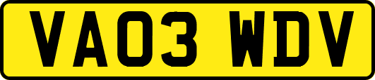 VA03WDV