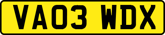 VA03WDX