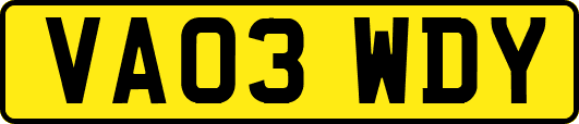 VA03WDY