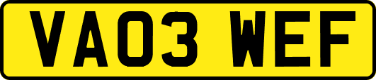 VA03WEF