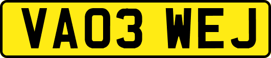 VA03WEJ