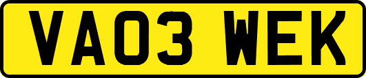 VA03WEK