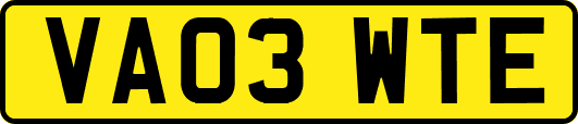VA03WTE