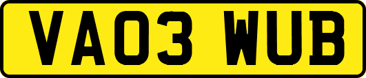 VA03WUB