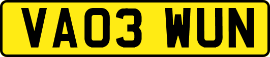VA03WUN