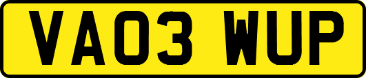 VA03WUP