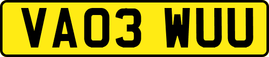 VA03WUU