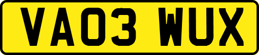 VA03WUX