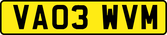 VA03WVM