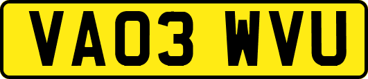 VA03WVU