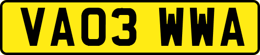 VA03WWA