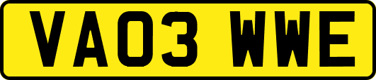 VA03WWE