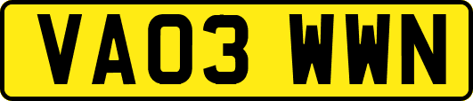 VA03WWN