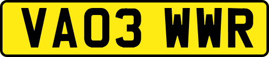 VA03WWR