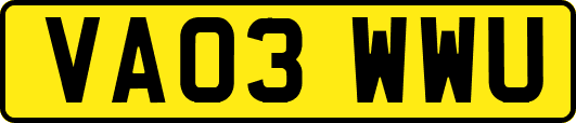 VA03WWU