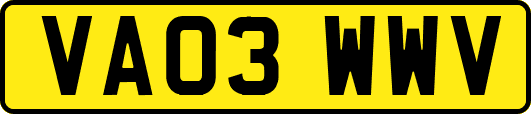 VA03WWV