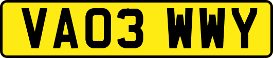 VA03WWY