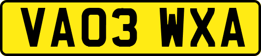 VA03WXA