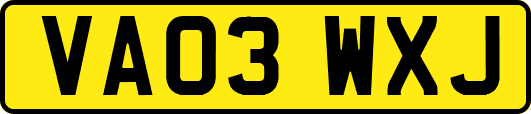 VA03WXJ