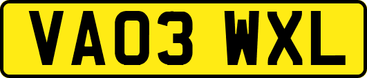 VA03WXL
