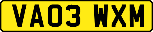 VA03WXM