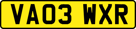 VA03WXR