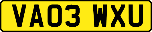 VA03WXU